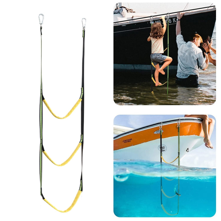 Échelle d'embarquement spéciale pour bateau pneumatique RT-1, spéc. : 3 échelons (vert), 4 échelons (vert), 5 échelons (vert), 3 échelons (bleu), 4 échelons (bleu), 5 échelons (bleu), 3 échelons (rouge), 4 échelons (rouge), 5 échelons (rouge)