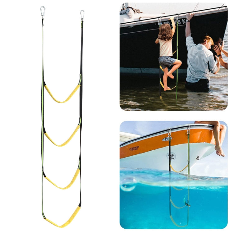 Échelle d'embarquement spéciale pour bateau pneumatique RT-1, spéc. : 3 échelons (vert), 4 échelons (vert), 5 échelons (vert), 3 échelons (bleu), 4 échelons (bleu), 5 échelons (bleu), 3 échelons (rouge), 4 échelons (rouge), 5 échelons (rouge)
