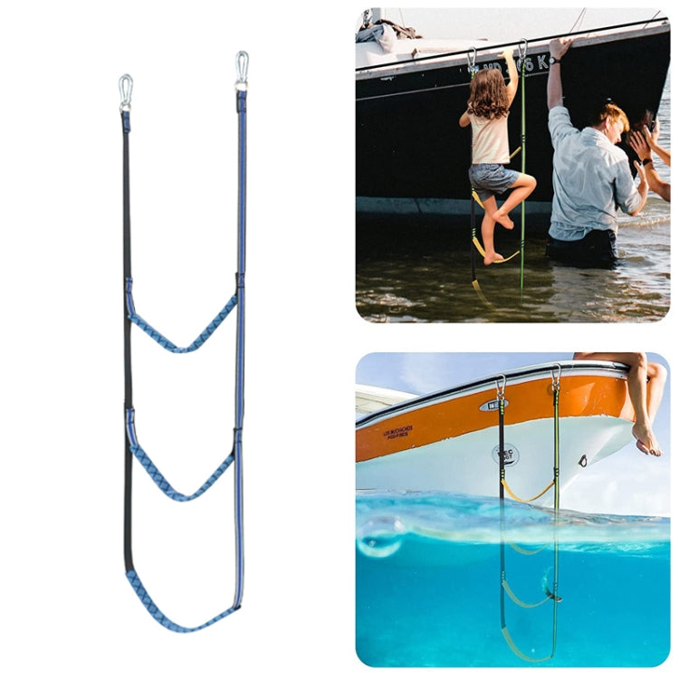 Échelle d'embarquement spéciale pour bateau pneumatique RT-1, spéc. : 3 échelons (vert), 4 échelons (vert), 5 échelons (vert), 3 échelons (bleu), 4 échelons (bleu), 5 échelons (bleu), 3 échelons (rouge), 4 échelons (rouge), 5 échelons (rouge)