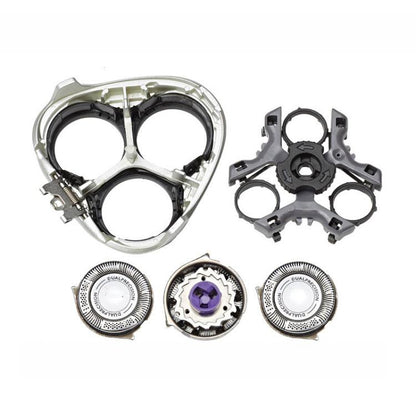 Têtes de rasoir de rechange pour Philips HQ8 AT830 PT877 PT870 PT875 PT830 AT880 AT875 AT895 PT920 PT927, argent