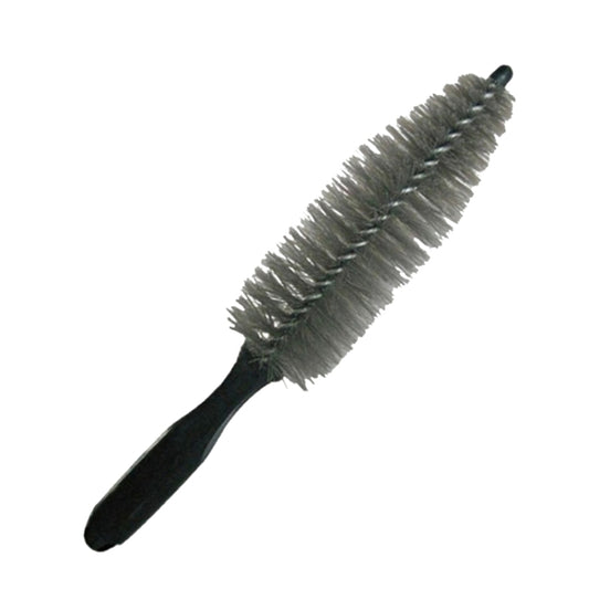 3 brosses pour pneus de voiture, tapis et tapis de sol, style : brosse pointue DM-08, grande brosse en U DM-093, brosse à double fil torsadé DM-118