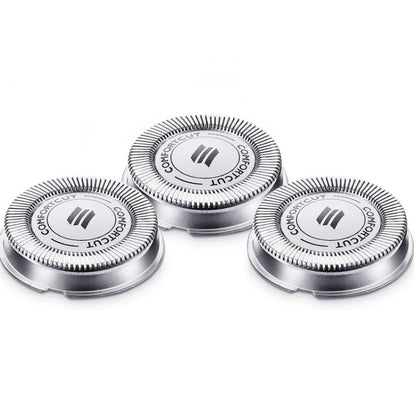 3pcs Lame de rasoir SH30 + couvercle en maille pour Philips S1000 S2000 S3000 S4000, 3pcs SH30