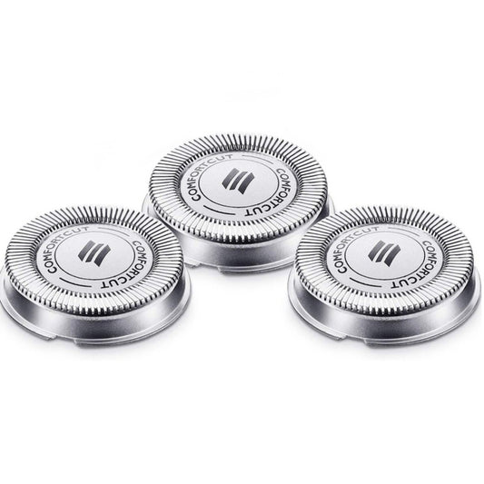3pcs Lame de rasoir SH30 + couvercle en maille pour Philips S1000 S2000 S3000 S4000, 3pcs SH30