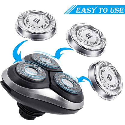 3pcs Lame de rasoir SH30 + couvercle en maille pour Philips S1000 S2000 S3000 S4000, 3pcs SH30