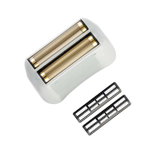 Tête de rasoir flottante intelligente 3D de remplacement pour 17150 17200, Tête de coupe+Grille+Support
