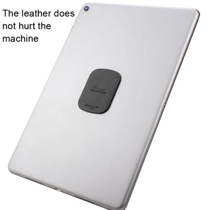 SUMITAP STHP-C40 Leather Square Magnetic Sheet Magnetic Car Phone Holder Accessories, STHP-C40 Black, STHP-C40 Gray, STHP-C40 Brown