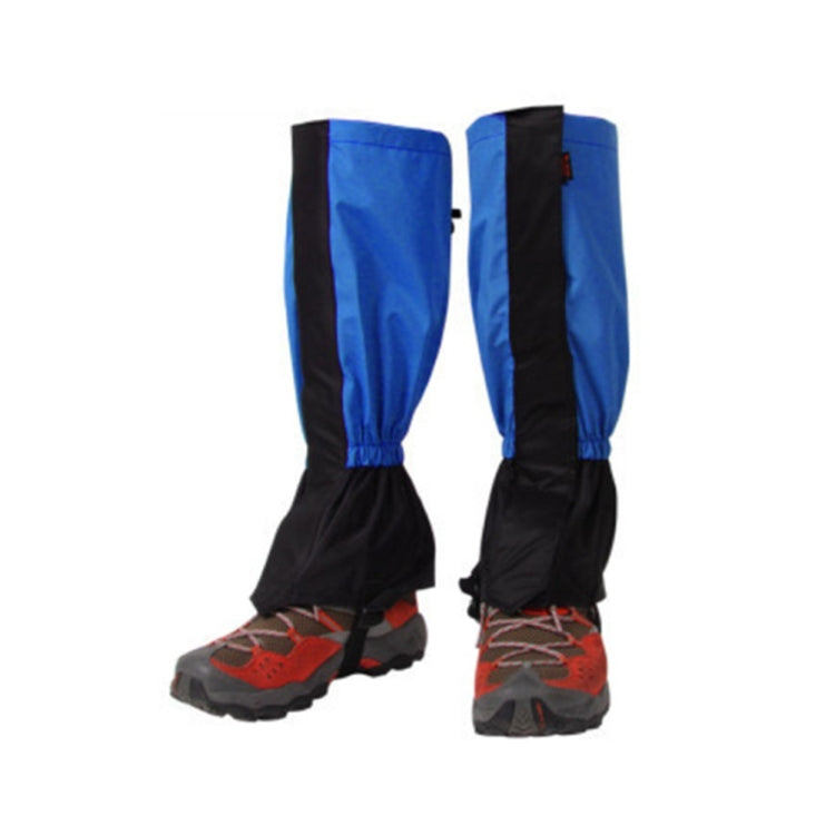 Outdoor Snow Desert Sand-proof Waterproof Foot Cover, Spec:, Standard (Red), Standard (Rose Red), Standard (Sky Blue), Standard (Royal Blue), Standard (Orange), Standard (Black), Standard (Green), Extended (Royal Blue), Extended (Orange), Extended (Red...