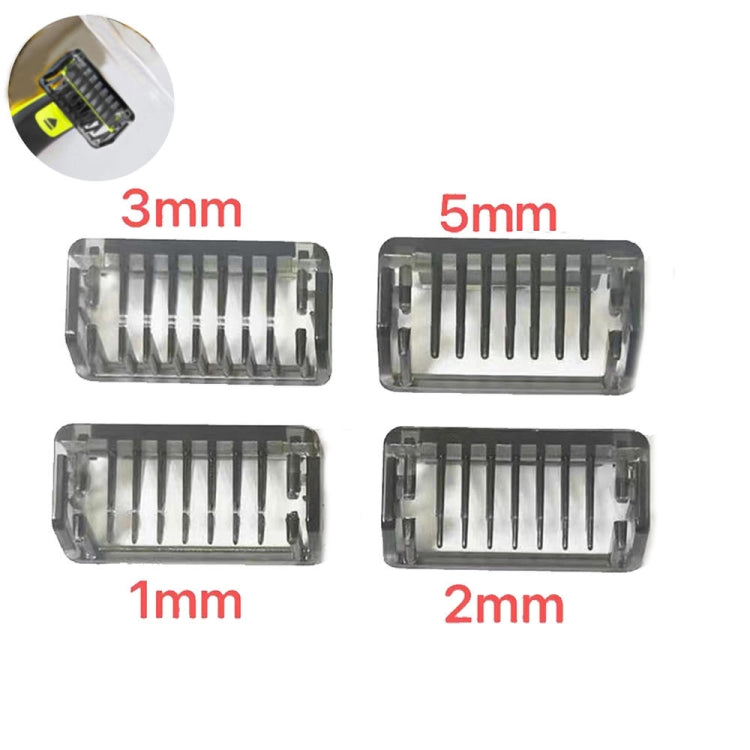 Shaver Positioning Comb For Philips Norelco Oneblade Qp2520 Qp2530 Qp2620 Qp2630, 1mm, 3mm, 5mm