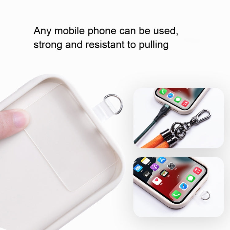 Mobile Phone Mountaineering Rope Lanyard  Can Be Hung Neck Or Crossbody