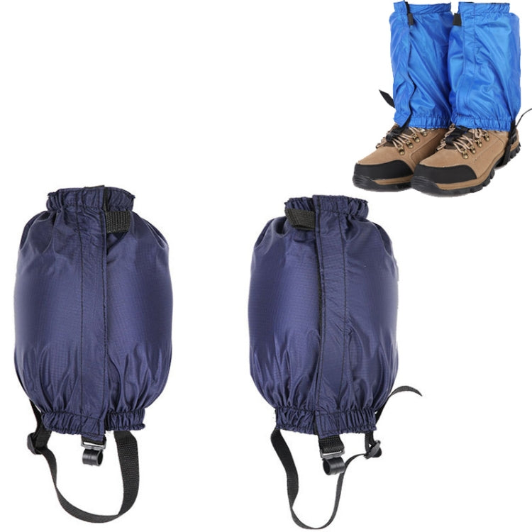 04 Outdoor Short Mountaineering Anti-Snow Leg Covers, Anti-Snow Leg Covers(Black), Anti-Snow Leg Covers(Red), Anti-Snow Leg Covers(Green), Anti-Snow Leg Covers(Navy Blue), Leg Covers(Blue)