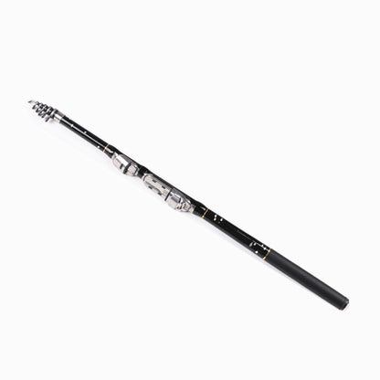 ZHANLANGWANG Carbon Throwing Pole Mini Short Rock Fishing Rod, 1.8m, 2.1m, 2.4m, 2.7m, 3.0m, 3.6m