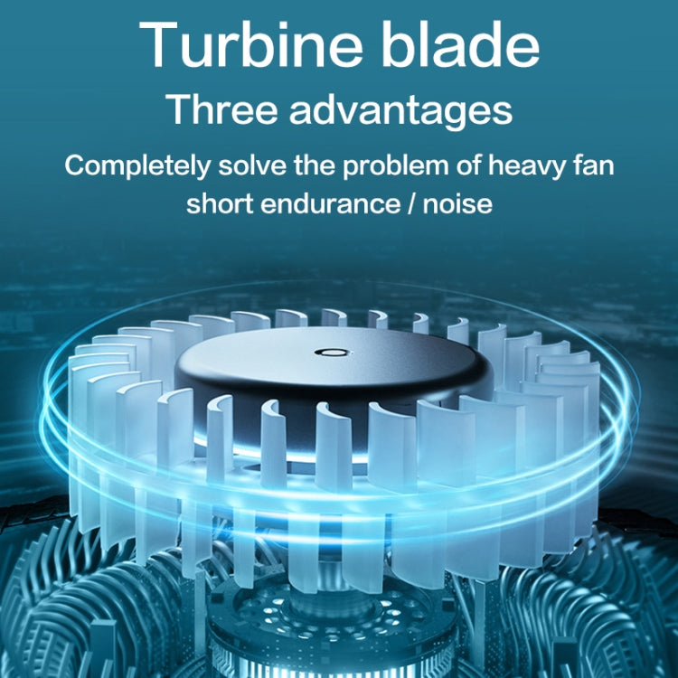 Ventilateur de Cou Suspendu Paresseux Sans Lame Silencieux,Modèle:, T36 Noir 3000 mAh, A306 Quatre cœurs 4000 mAh Rose