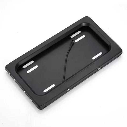 US Standard Rolling Shutter Car License Plate Frame License Plate Bracket, Single License Plate Bracket