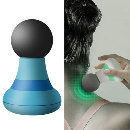 Mini Fascia Device Smart Whole Body Muscle Vibrating Massage Relaxer, Style:, Ordinary Model (Blue), Ordinary Model (Yellow), Ordinary Model (Pink), Ordinary Model (Green), Enhanced Model (Blue), Enhanced Model (Yellow), Enhanced Model (Green)         ...
