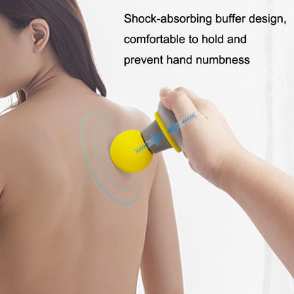 Mini Fascia Device Smart Whole Body Muscle Vibrating Massage Relaxer, Style:, Ordinary Model (Blue), Ordinary Model (Yellow), Ordinary Model (Pink), Ordinary Model (Green), Enhanced Model (Blue), Enhanced Model (Yellow), Enhanced Model (Green)         ...