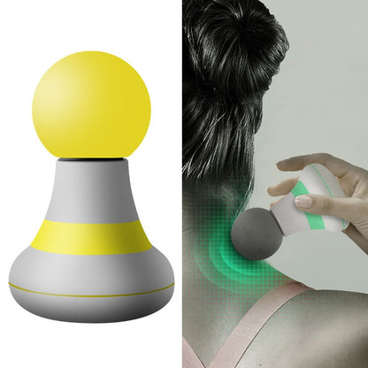 Mini Fascia Device Smart Whole Body Muscle Vibrating Massage Relaxer, Style:, Ordinary Model (Blue), Ordinary Model (Yellow), Ordinary Model (Pink), Ordinary Model (Green), Enhanced Model (Blue), Enhanced Model (Yellow), Enhanced Model (Green)         ...