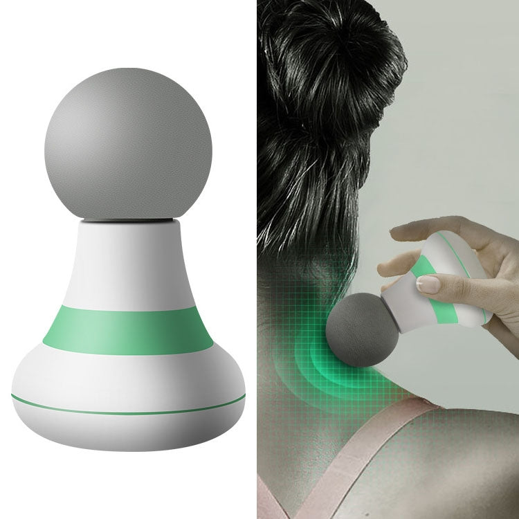 Mini Fascia Device Smart Whole Body Muscle Vibrating Massage Relaxer, Style:, Ordinary Model (Blue), Ordinary Model (Yellow), Ordinary Model (Pink), Ordinary Model (Green), Enhanced Model (Blue), Enhanced Model (Yellow), Enhanced Model (Green)         ...
