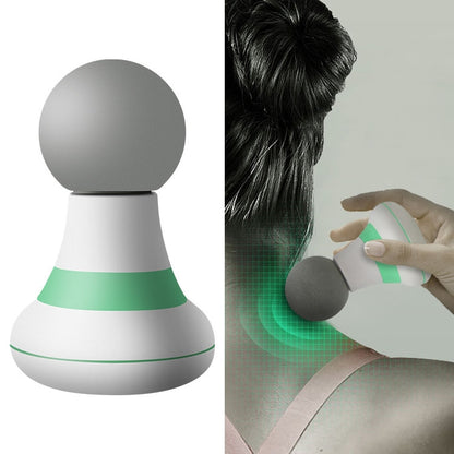Mini Fascia Device Smart Whole Body Muscle Vibrating Massage Relaxer, Style:, Ordinary Model (Blue), Ordinary Model (Yellow), Ordinary Model (Pink), Ordinary Model (Green), Enhanced Model (Blue), Enhanced Model (Yellow), Enhanced Model (Green)         ...