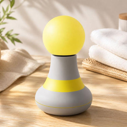 Mini Fascia Device Smart Whole Body Muscle Vibrating Massage Relaxer, Style:, Ordinary Model (Blue), Ordinary Model (Yellow), Ordinary Model (Pink), Ordinary Model (Green), Enhanced Model (Blue), Enhanced Model (Yellow), Enhanced Model (Green)         ...