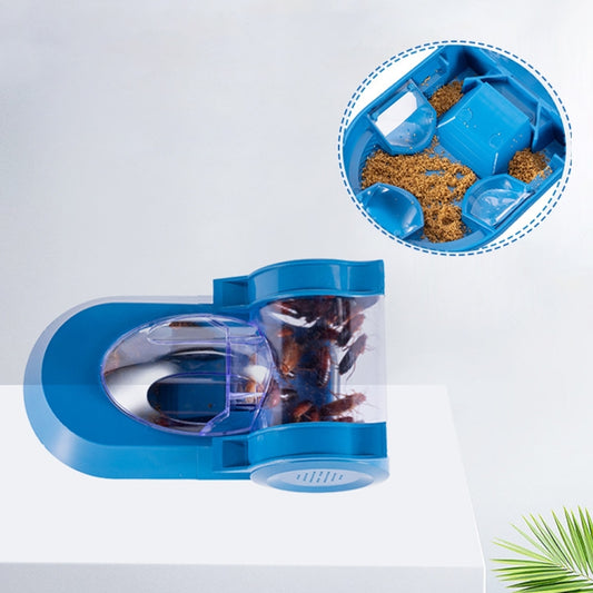 Dispositif de capture de cafards, non toxique, attrape-cafards pour cuisine, toilettes, maison, bleu