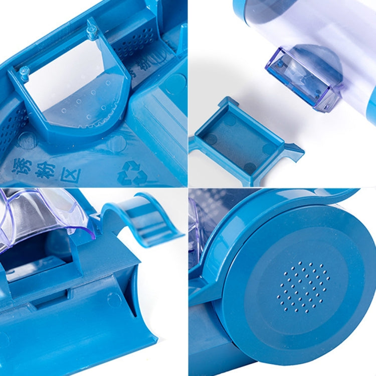 Dispositif de capture de cafards, non toxique, attrape-cafards pour cuisine, toilettes, maison, bleu