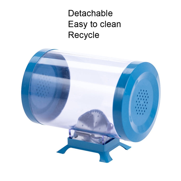 Dispositif de capture de cafards, non toxique, attrape-cafards pour cuisine, toilettes, maison, bleu