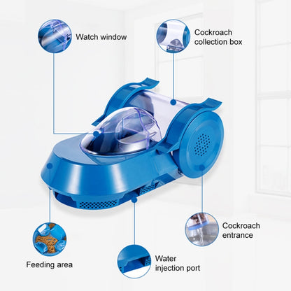 Dispositif de capture de cafards, non toxique, attrape-cafards pour cuisine, toilettes, maison, bleu