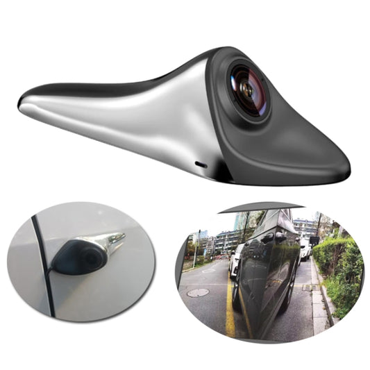 Car Electronic Rearview Mirror HD Auxiliary Mirror Right Blind Spot Auxiliary Camera, AHD Signal, CVBS Signal