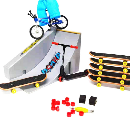 Ensemble de pièces pour mini-vélos à doigts, skateboards à doigts et rampes de skate, CDH-7, CDH-8, CDH-9, CDH-10, CDH-11