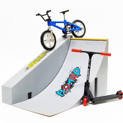 Mini Finger Bike Bicycle Finger Skateboards Skate Ramp Parts Set, CDH-7, CDH-8, CDH-9, CDH-10, CDH-11