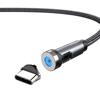 CC56 Dust Plug Rotating Magnetic Wire, Cbale Length: 1m, Style:, 1m Android Head, 1m Type-C / USB-C Head, 1m 8Pin Head, 1m Line+Three Heads, 1m Line, 1m Micro USB, 1m Type-C / USB-C, 1m + 8Pin + Type-C/USB-C + Micro USB