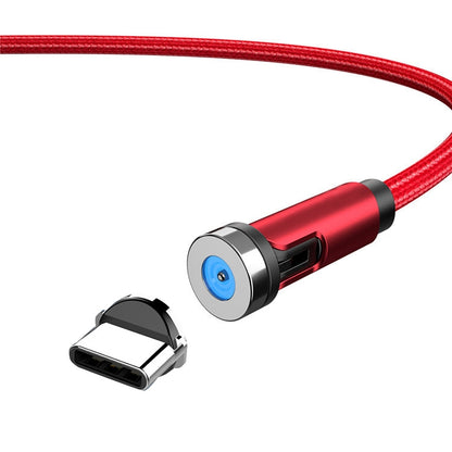CC56 Dust Plug Rotating Magnetic Wire, Cbale Length: 1m, Style:, 1m Android Head, 1m Type-C / USB-C Head, 1m 8Pin Head, 1m Line+Three Heads, 1m Line, 1m Micro USB, 1m Type-C / USB-C, 1m + 8Pin + Type-C/USB-C + Micro USB