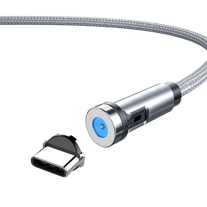 CC56 Dust Plug Rotating Magnetic Wire, Cbale Length: 1m, Style:, 1m Android Head, 1m Type-C / USB-C Head, 1m 8Pin Head, 1m Line+Three Heads, 1m Line, 1m Micro USB, 1m Type-C / USB-C, 1m + 8Pin + Type-C/USB-C + Micro USB