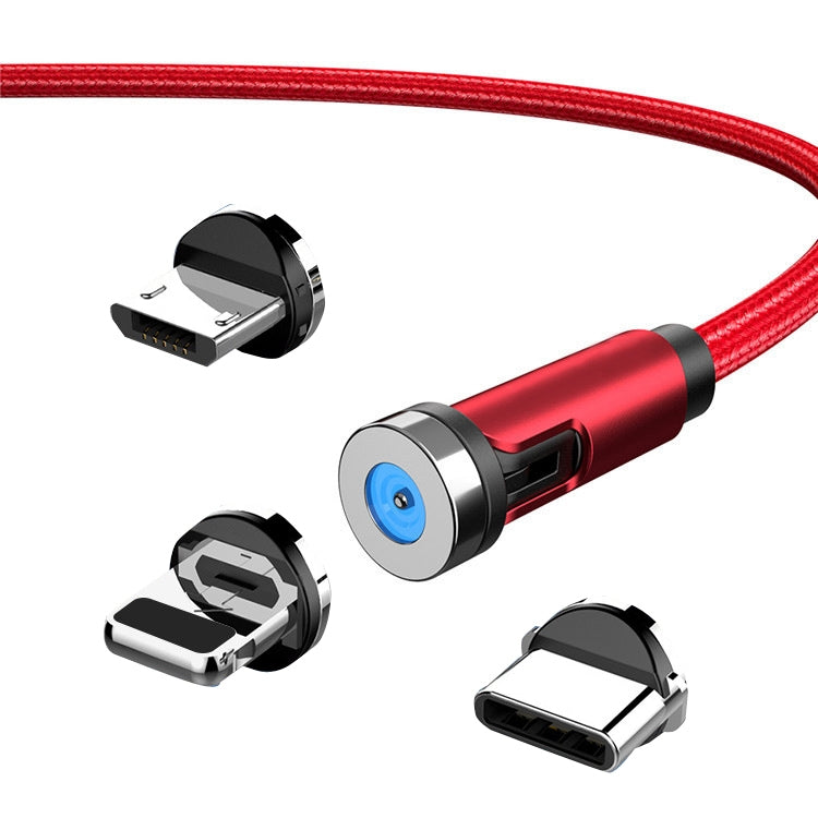 CC56 Dust Plug Rotating Magnetic Wire, Cbale Length: 1m, Style:, 1m Android Head, 1m Type-C / USB-C Head, 1m 8Pin Head, 1m Line+Three Heads, 1m Line, 1m Micro USB, 1m Type-C / USB-C, 1m + 8Pin + Type-C/USB-C + Micro USB