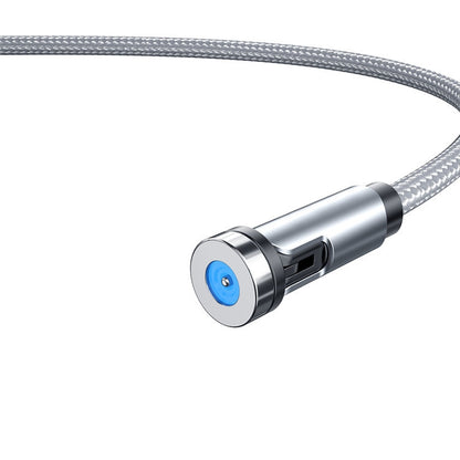 CC56 Dust Plug Rotating Magnetic Wire, Cbale Length: 1m, Style:, 1m Android Head, 1m Type-C / USB-C Head, 1m 8Pin Head, 1m Line+Three Heads, 1m Line, 1m Micro USB, 1m Type-C / USB-C, 1m + 8Pin + Type-C/USB-C + Micro USB