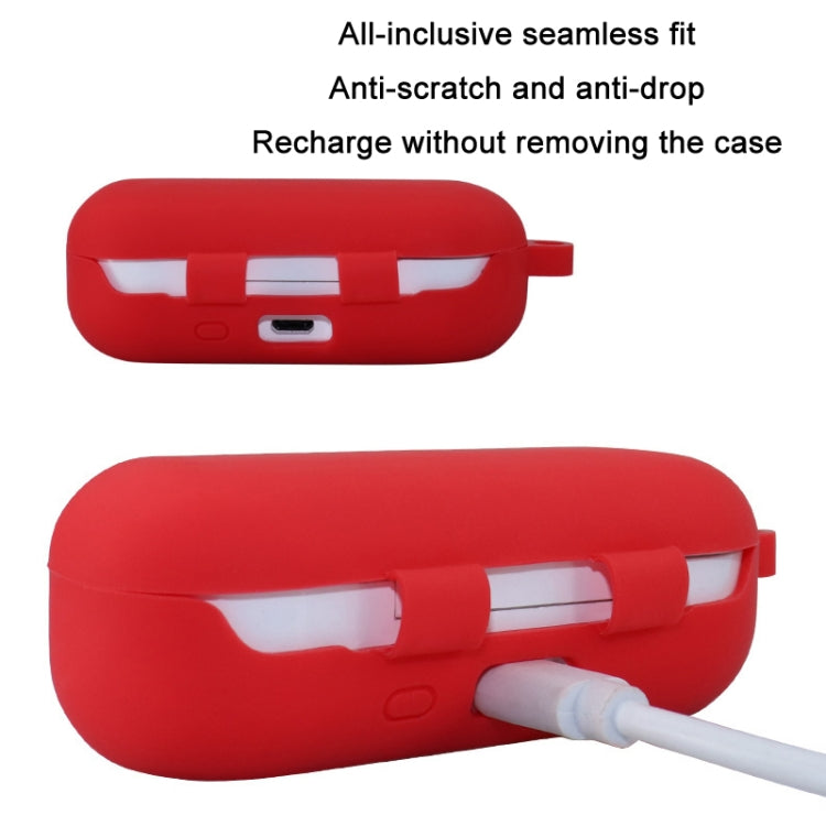 2 PCS Bluetooth Earphone Silicone Cover For Huawei FreeBuds Enjoy Edition, Pink, Noon Blue, Gray, Yellow, Black, Red, Green, White