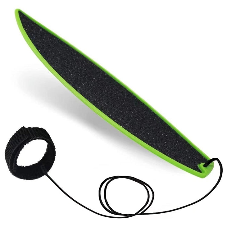 2 mini planches de surf à doigt, jouets de skateboard à doigt pour enfants, rouge, jaune, bleu, vert