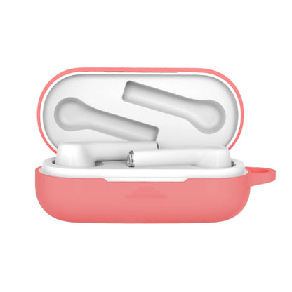 Bluetooth Earphone Silicone Protective Case for Huawei Honor FlyPods 3, Red, Yellow, Pink, Noon Blue, Black, White, Matcha Green, Mint Green, Grass Green, Gray Blue