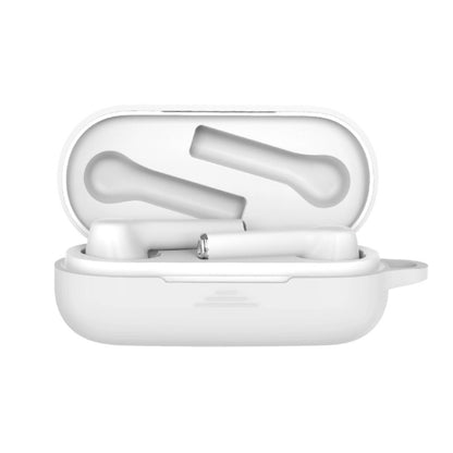 Bluetooth Earphone Silicone Protective Case for Huawei Honor FlyPods 3, Red, Yellow, Pink, Noon Blue, Black, White, Matcha Green, Mint Green, Grass Green, Gray Blue