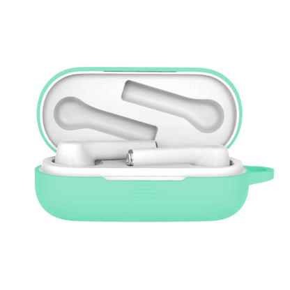 Bluetooth Earphone Silicone Protective Case for Huawei Honor FlyPods 3, Red, Yellow, Pink, Noon Blue, Black, White, Matcha Green, Mint Green, Grass Green, Gray Blue