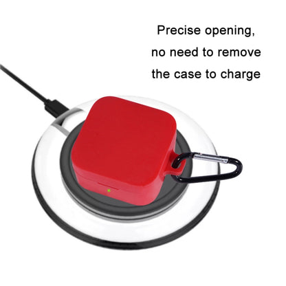 Bluetooth Earphone Silicone Cover For Xiaomi Air2 SE, White, Mint Green, Grass Green, Pink, Black, Red, Yellow, Gray, Wine Red, Blue, Matcha, Milk Tea Color, Light Purple, Sky Blue, Noon Blue