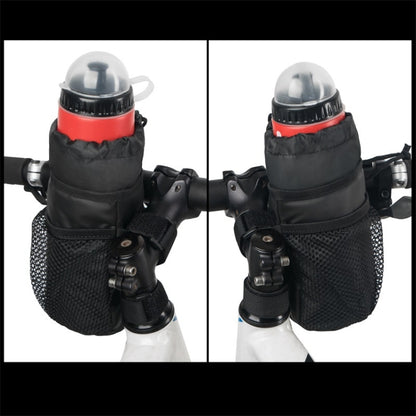 Cycling Water Bottle Bag Handlebar Insulation Water Bottle Bag Mobile Phone Bag, 15.5 x 9.5 x 9.5cm, 20 x 10.5 x 10.5cm