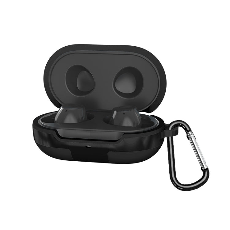 2 PCS Bluetooth Earphone Silicone Cover For Samsung Galaxy Buds, Black, White, Red, Light Blue