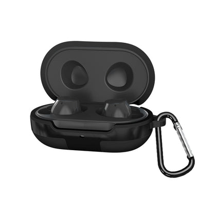 2 PCS Bluetooth Earphone Silicone Cover For Samsung Galaxy Buds, Black, White, Red, Light Blue