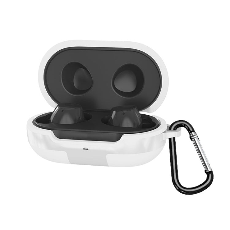 2 PCS Bluetooth Earphone Silicone Cover For Samsung Galaxy Buds, Black, White, Red, Light Blue