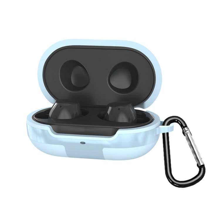 2 PCS Bluetooth Earphone Silicone Cover For Samsung Galaxy Buds, Black, White, Red, Light Blue