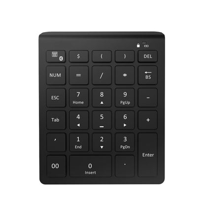 BT302 28 Keys Laptop Mini Wireless Keyboard, Spec:, Bluetooth (Black), Bluetooth (Gray)