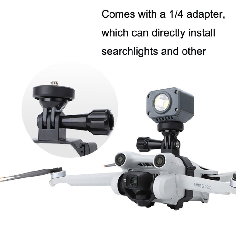 Sunnylife MM3-GZ459 For DJI Mini 3 Pro GoPro10 Action Camera Mount, Hanging Load