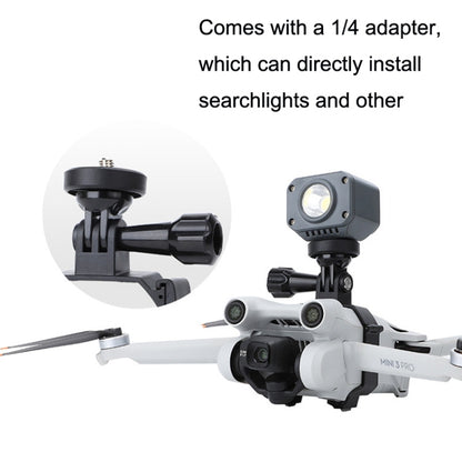 Sunnylife MM3-GZ459 For DJI Mini 3 Pro GoPro10 Action Camera Mount, Hanging Load