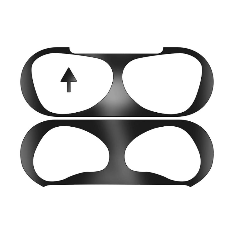 2 PCS Headphone Inner Cover Sticker Dustproof Protective Film For Airpods 3, Black, Gold, Silver, Rose Gold, Red, Green, Blue, Purple